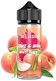 Belissia Shake and Make - White Peach / Saftiger Pfirsich - Hochdosiertes Lebensmittel Aroma 10ml...