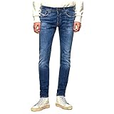 Diesel Herren Jeans Sleenker-X 009PK Skinny Fit Blue (82) 30/32