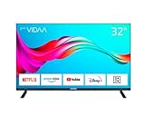 DYON Smart 32 VX 80 cm (32 Zoll) Fernseher (HD Smart TV, HD Triple Tuner (DVB-C/-S2/-T2), App Store,...