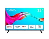 DYON Smart 32 VX 80 cm (32 Zoll) Fernseher (HD Smart TV, HD Triple Tuner (DVB-C/-S2/-T2), App Store,...