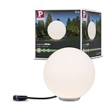 Paulmann 941.77 Outdoor Plug & Shine Lichtobjekt Globe IP67 3000K 235lm 24V 94177 Kugelleuchte Ausse