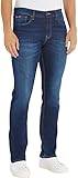 Tommy Jeans Herren Jeans Stretch, Blau (Aspen Dark Blue Stretch), 34W / 32L