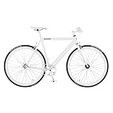 bonvelo Singlespeed & Fixie Bike Blizz Lightning White Größe XL