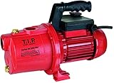 T.I.P. Gartenpumpe Guss (3.500 l/h Fördermenge, 46 m Förderhöhe, 4,6 bar Druck, 800 W,...