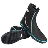Neoprenschuhe, 5mm Neoprenschuhe für Herren Damen, Tauchschuhe mit Rutschfester Gummisohle, Neopren...