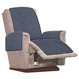 Sesselschoner Sesselauflage Relax mit rutschfest, 1 Sitzer Sesselschutz Sofaüberwurf mit 2.5 cm...
