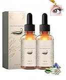 Lash Luxe Rizinusöl Veganes Wachstumsserum, Lash Luxe Castor Oil Lash Growth Serum,...