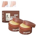 Skin Body Butter für Männer, Skin Cologne Body Butter für Männer, Bio-Feuchtigkeitscreme mit...