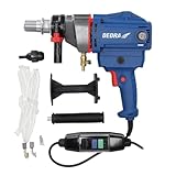 Kernbohrmaschine DEDRA max. durchmesser Ø 130mm stark 1700 W, gewicht 4,8kg, 0-1990 U/Min, IP20...