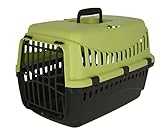 Kerbl 81347 Transportbox Expedion (Tiertransportbox Haustiere Katzen Hunde Kaninchen) aus Kunststoff...