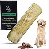 Kauholz für Hunde XXL aus natürlichem Kaffeeholz- Holzknochen als Hundespielzeug geeignet für...
