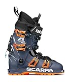 SCARPA Herren 4-Quattro GT 110 Flex Freeride Alpine Touring Hybrid Skischuhe mit GripWalk für...