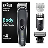 Braun Series 5 Bodygroomer / Intimrasierer Mann, Körperpflege- und Haarentfernung für Herren, für...