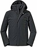 Schöffel Herren Jacket Gmund M, wind- und wasserdichte Regenjacke, atmungsaktive Outdoor Jacke,...