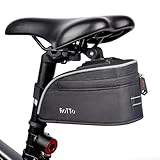 ROTTO Fahrrad Satteltasche Fahrradtasche Sattel mit Schnellspanner für Rennrad Mountainbike 1.5L