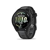 Garmin Forerunner 165 Music [renewed] - Lauf-Smartwatch, 1,2' AMOLED Touchscreen, bis zu 11 Tage...