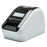 Brother QL-820NWBc - Professioneller Netzwerk-Etikettendrucker mit Bluetooth und Rot-Schwarz-Druck