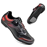 Fahrradschuhe Für Herren Und Damen Langlebige Und Rutschfeste Fahrradtrainer Mit Gummisohle...