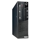 Lenovo - Schneller PC mit Intel Core i7 - Desktop Computer + Silent Rechner für Büro & Home Office...