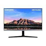 Samsung UHD Monitor U28R550UQP, 28 Zoll, IPS-Panel, 4K UHD-Auflösung, AMD FreeSync, Reaktionszeit 4...