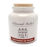 Edmond Fallot Fallot Dijon-Senf scharf & fein, im Steintopf 250g