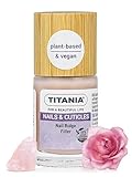 TITANIA® Ridge Filler Nagellack 12ml, Rillenfüller 86 % natürliche Inhaltsstoffe, Vegan,...