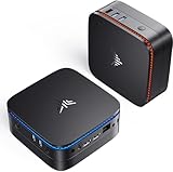 ACEMAGICIAN AK1PRO Mini PC Celeron N5105 2.9GHz 16GB RAM 512GB SSD M.2 Micro Desktop Computer, 4K...