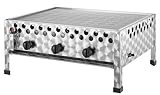 tepro Gasgrill Wurstbräter mit Grillrost, 3 Edelstahl-Brenner je circa 4 kW, Grillfläche circa...