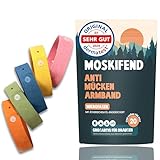 Mückenschutz Armband - Moskito Insektenschutz (Urlaub must haves - camping gadgets,reise gadgets)...