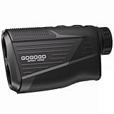 Gogogo Sport Vpro Entfernungsmesser Jagd 2286M,±0,5M Genauigkeit, 7X Jagd Entfernungsmesser Golf...