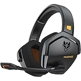 NUBWO G06 Dual Wireless Gaming Headset mit Mikrofon für PS5, PS4, PC, Mobile: 2.4 GHz Wireless +...