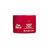 Wella Professionals Ultimate Repair tiefenwirksame Haarmaske - Haarpflege für kaputtes Haar mit AHA...