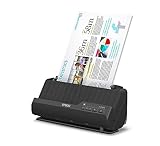 Epson Wi-Fi Scanner ES-C320W, kompakter A4 Business Scanner mit geringem Stromverbrauch,...