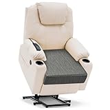 HAVARGO Großes Sitzkissen, doppellagiger Memory-Schaum Sitzkissen für Liegestühle, Sofas, Sessel,...