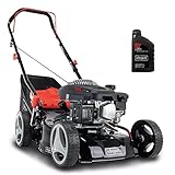 Scheppach Rasenmäher RM420 | 3in1-3,4PS | Schnittbreite 420mm | 45L Fangkorb |...