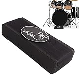 Drum Fixer Pad – Bassdrum-Stabilisator, rutschfeste Geräuschunterdrückungsmatte |...