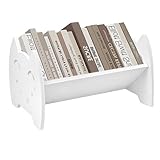 Zuxbolf Bücherregal Kinder Klein Schreibtisch Weiß Kinderbücherregal Bücher Aufbewahrung...