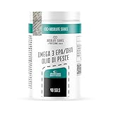 Anderson-OMEGA 3 Fischöl EPA/DHA-hohe Konzentration 2.400 mg pro Dosis - 90 cps absolute Serie -...