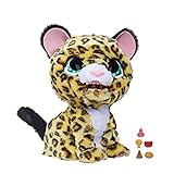 FurReal Hasbro Lil’ Wilds Lolly, Meine Leopardin, interaktives Plüschtier, mehr als 40 Geräusche...