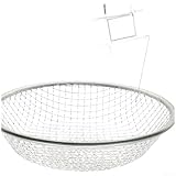 Startbuymore 30 cm Kompost- und Erdsieb mit Handschuhen, bietet Netzöffnungen 2 mm, 6 mm, 10 mm...