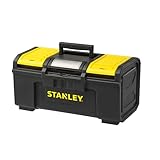 STANLEY Werkzeugbox/Werkzeugkoffer leer Werkzeugkasten - Werkzeugkiste (49 x 27 x 24 cm,...