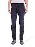 Diesel Herren Jeans Hose JoggJeans Stretch Krooley-NE 0662B (26W, Blau)