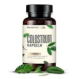 BRAINEFFECT Colostrum Kapseln [120 Stk.] - Vegetarische hochdosierte Kolostrum Kapseln mit...