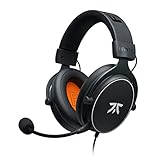 Fnatic React Gaming Headset für E-Sports mit 53-mm-Treibern - Metallrahmen, Präziser Stereo-Sound,...