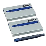 LAMY T10 2er Set löschbare Tintenpatronen mit großem Tintenvorrat - geeignet für alle Lamy...