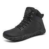 Ulogu Herren Winterstiefel Wasserdicht Warm Schneestiefel rutschfeste Outdoor Trekking Schuhe,...