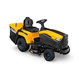 STIGA Estate 584e Rasentraktor 84 cm – Akku Rasenmäher mit Mulchfunktion, 48V 40Ah Li-Ion –...