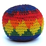 Siesta Hacky Sack Ball - Footbag - Haggysack - Hackisack Bälle - Häckisäck - Kickbälle -...