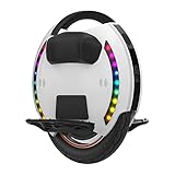 Kingsong Elektro-Laufrad KS-14D, Erwachsene,Weiß, 800W Motor, Reichweite bis zu 40km, 20km/h...