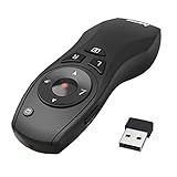 Hama Wireless Presenter roter Laserpointer, Air Maus, digitaler Stift (Fernbedienung Powerpoint...